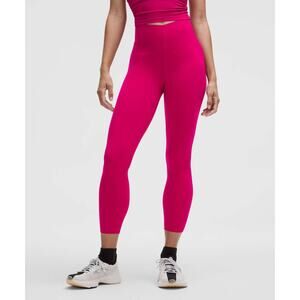 Lululemon Glow Up Super-High-Rise Tight 25" Passionate Size 6 New With Tag